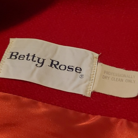 Vintage 60s 70s Betty Rose Coat - Picture 8 of 14